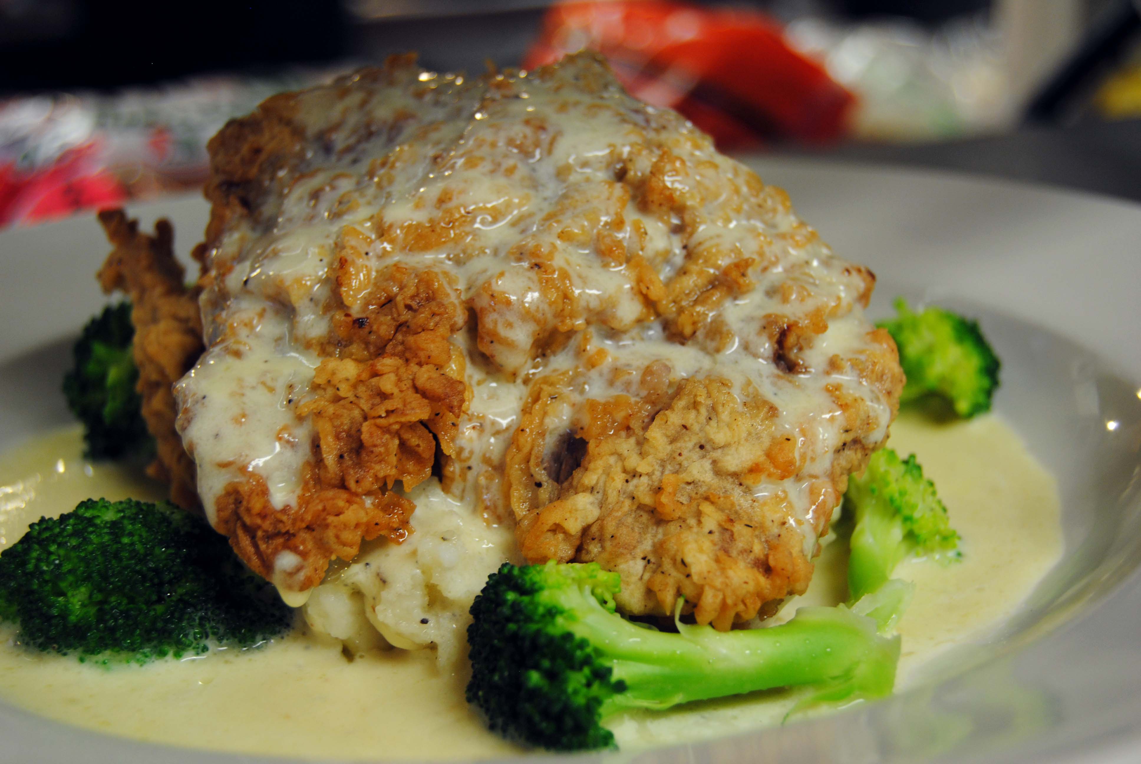 Crispy Chicken Fried Steak