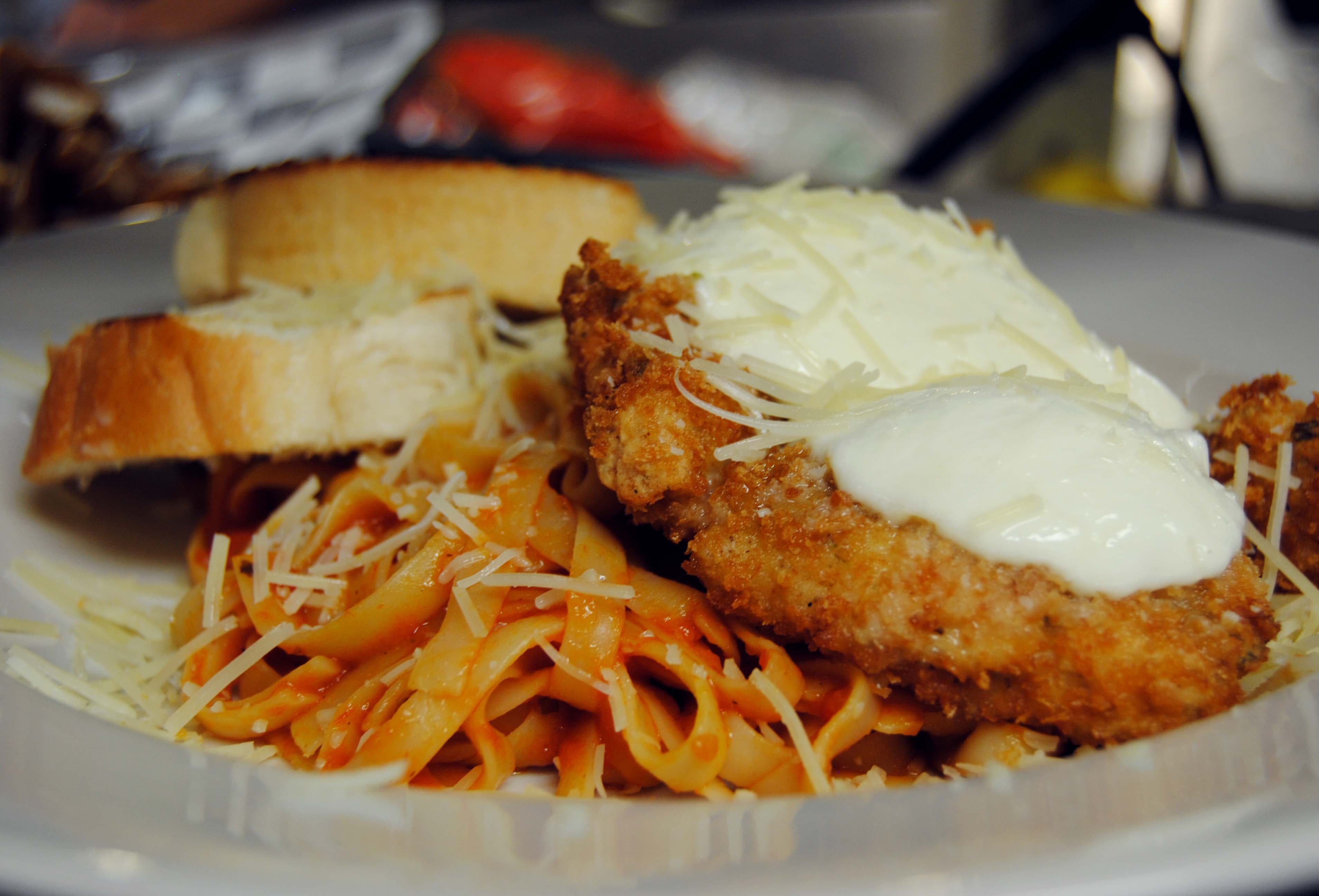 Classic Chicken Parmesan