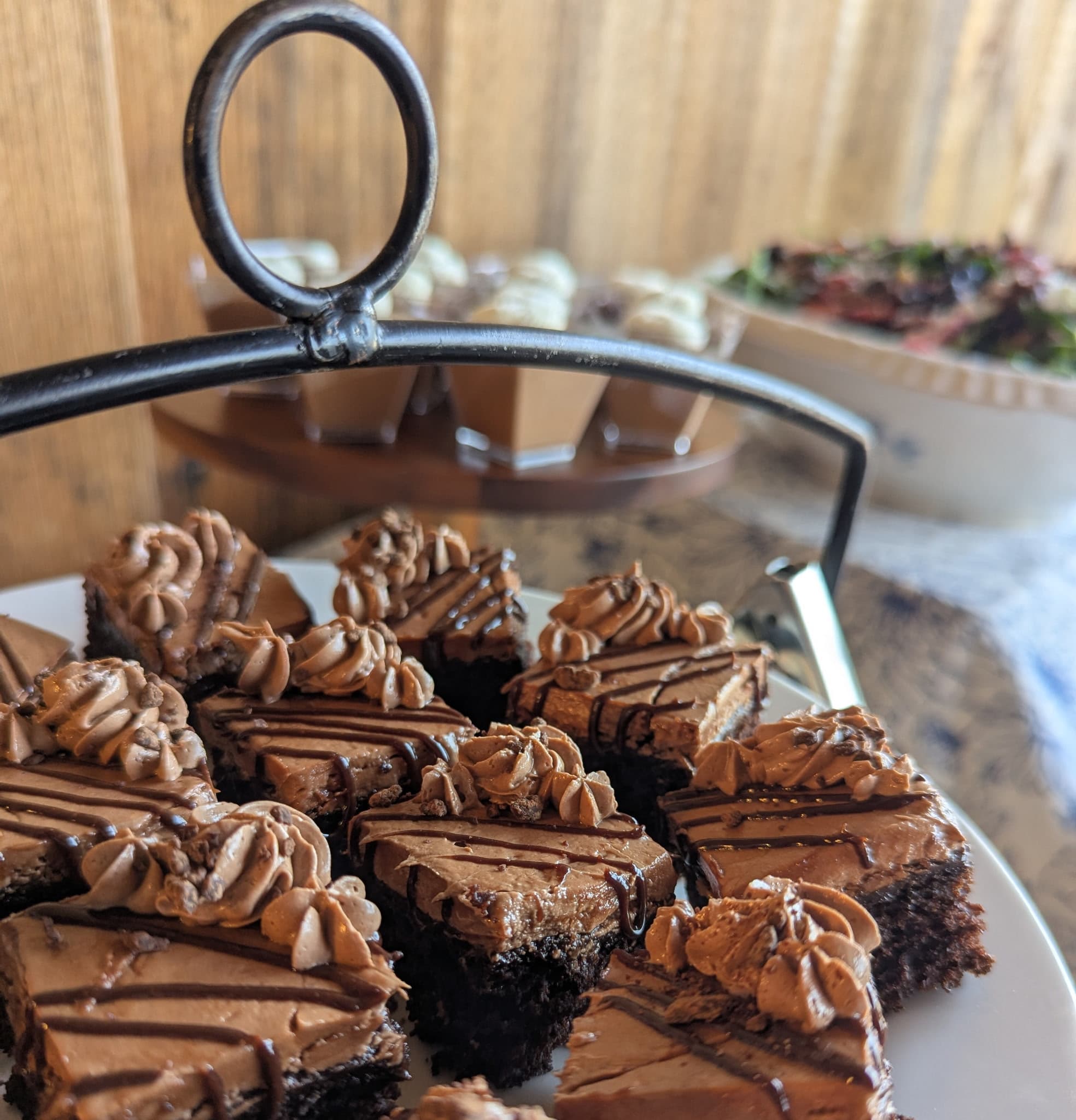 Beautiful Catering Presentation