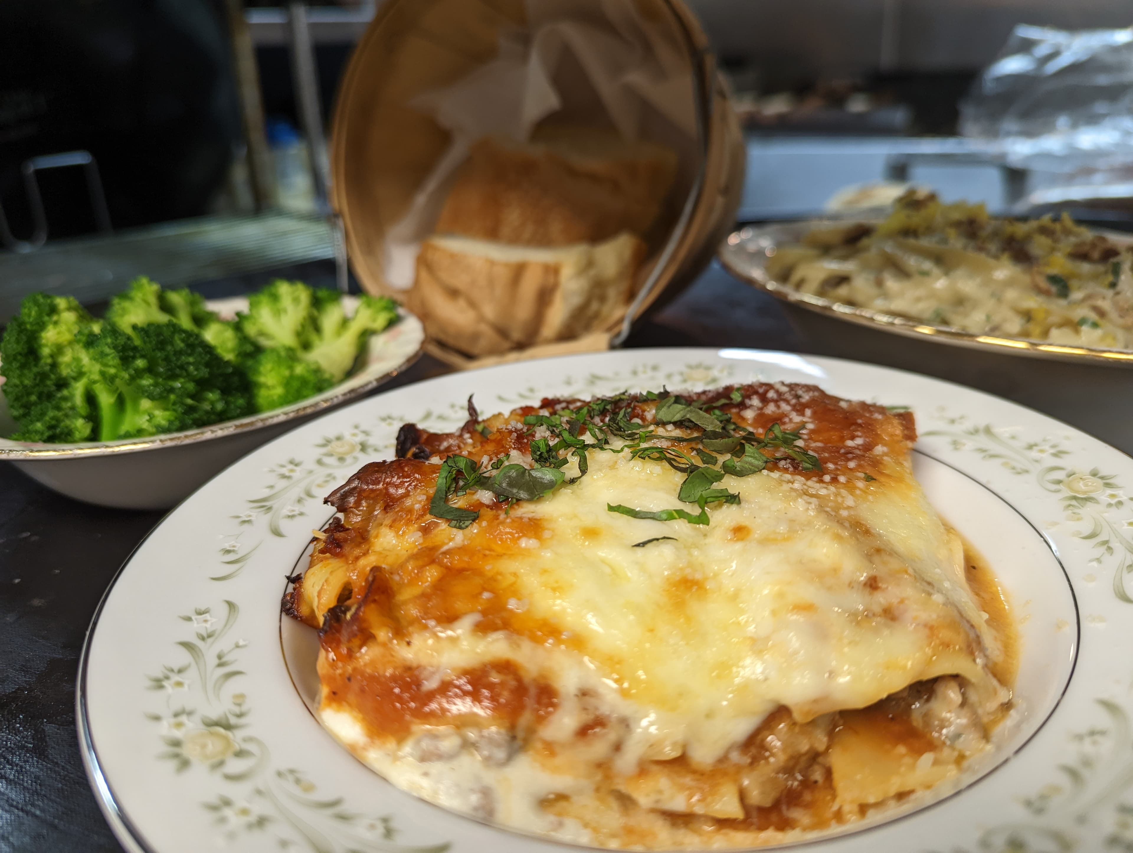 Delicious Homemade Lasagna