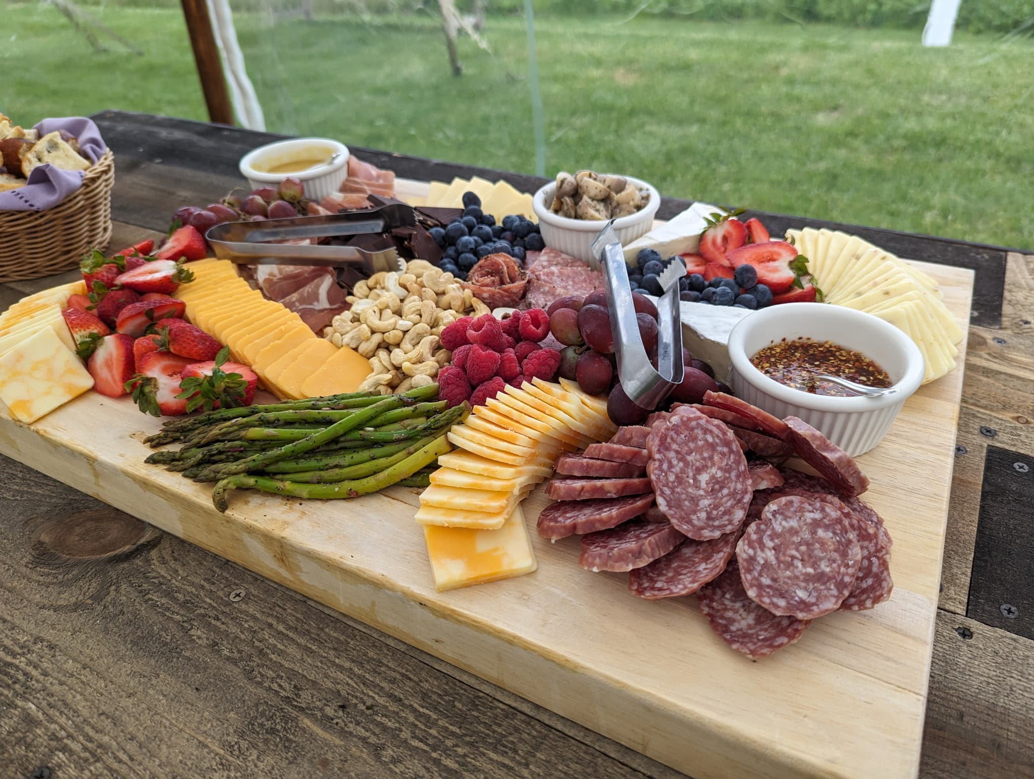Artisanal Charcuterie Board